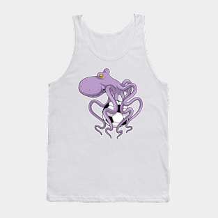 Octopus Soccer player Soccer Tank Top